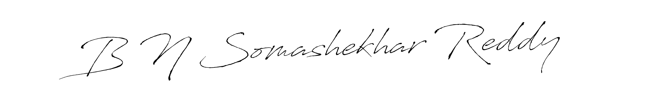Also You can easily find your signature by using the search form. We will create B N Somashekhar Reddy name handwritten signature images for you free of cost using Antro_Vectra sign style. B N Somashekhar Reddy signature style 6 images and pictures png