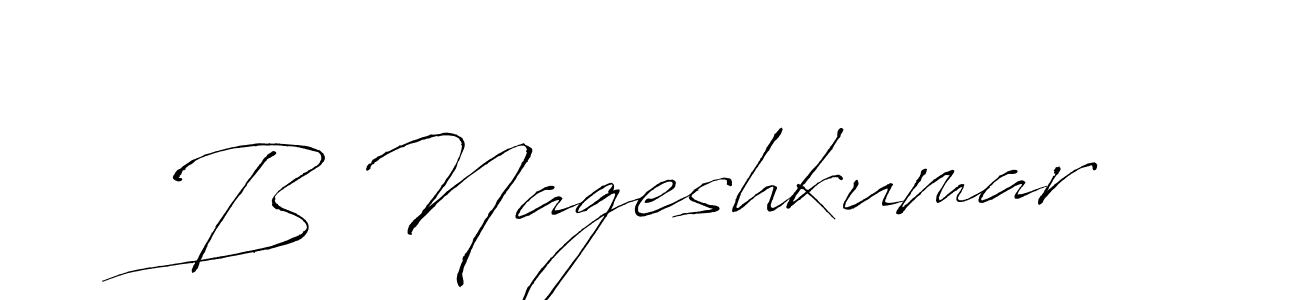 Here are the top 10 professional signature styles for the name B Nageshkumar. These are the best autograph styles you can use for your name. B Nageshkumar signature style 6 images and pictures png