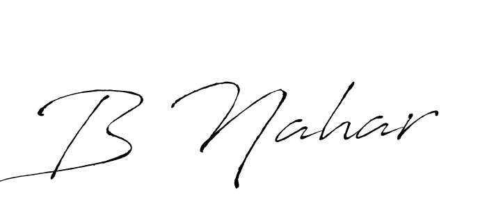 Similarly Antro_Vectra is the best handwritten signature design. Signature creator online .You can use it as an online autograph creator for name B Nahar. B Nahar signature style 6 images and pictures png