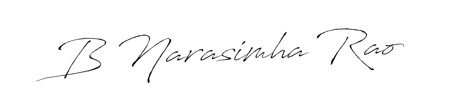 Also You can easily find your signature by using the search form. We will create B Narasimha Rao name handwritten signature images for you free of cost using Antro_Vectra sign style. B Narasimha Rao signature style 6 images and pictures png