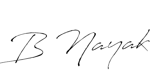 Use a signature maker to create a handwritten signature online. With this signature software, you can design (Antro_Vectra) your own signature for name B Nayak. B Nayak signature style 6 images and pictures png