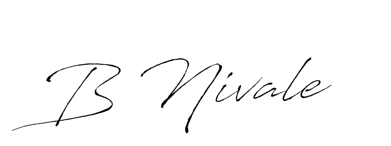 You can use this online signature creator to create a handwritten signature for the name B Nivale. This is the best online autograph maker. B Nivale signature style 6 images and pictures png