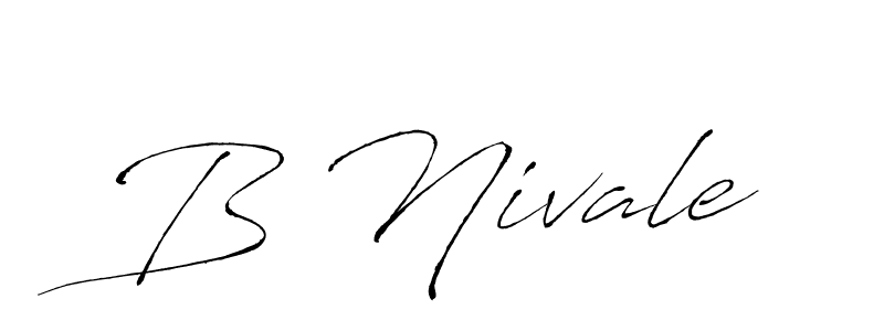 You can use this online signature creator to create a handwritten signature for the name B Nivale. This is the best online autograph maker. B Nivale signature style 6 images and pictures png