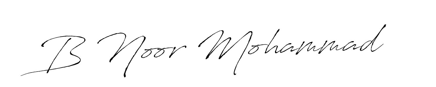 You should practise on your own different ways (Antro_Vectra) to write your name (B Noor Mohammad) in signature. don't let someone else do it for you. B Noor Mohammad signature style 6 images and pictures png
