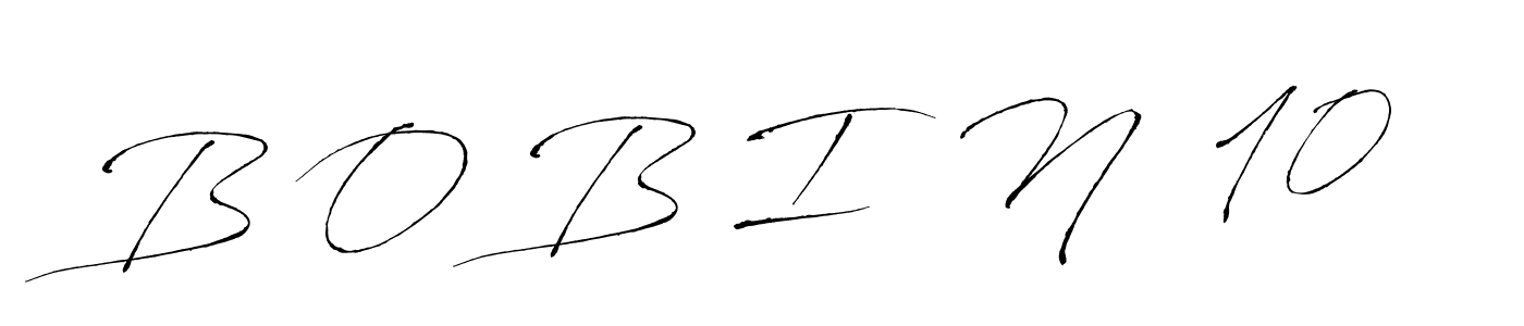 Here are the top 10 professional signature styles for the name B O B I  N  10. These are the best autograph styles you can use for your name. B O B I  N  10 signature style 6 images and pictures png