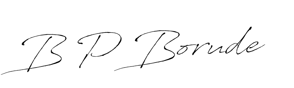 Best and Professional Signature Style for B P Borude. Antro_Vectra Best Signature Style Collection. B P Borude signature style 6 images and pictures png