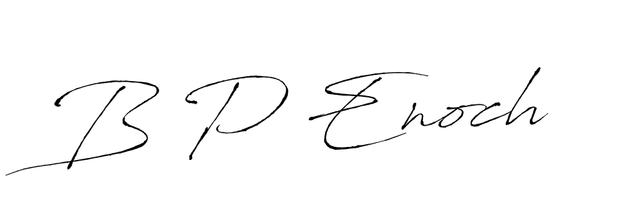 You can use this online signature creator to create a handwritten signature for the name B P Enoch. This is the best online autograph maker. B P Enoch signature style 6 images and pictures png