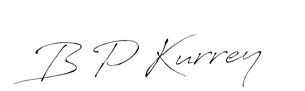 Similarly Antro_Vectra is the best handwritten signature design. Signature creator online .You can use it as an online autograph creator for name B P Kurrey. B P Kurrey signature style 6 images and pictures png