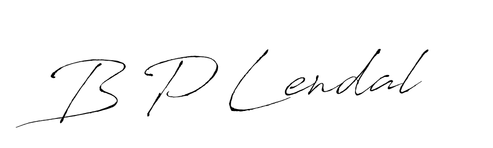 if you are searching for the best signature style for your name B P Lendal. so please give up your signature search. here we have designed multiple signature styles  using Antro_Vectra. B P Lendal signature style 6 images and pictures png