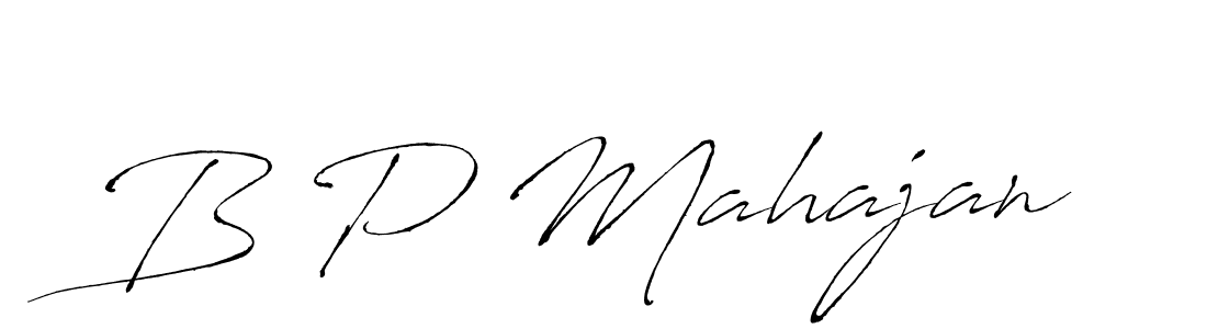 Also we have B P Mahajan name is the best signature style. Create professional handwritten signature collection using Antro_Vectra autograph style. B P Mahajan signature style 6 images and pictures png