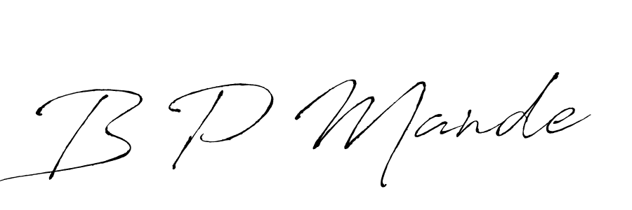 Once you've used our free online signature maker to create your best signature Antro_Vectra style, it's time to enjoy all of the benefits that B P Mande name signing documents. B P Mande signature style 6 images and pictures png