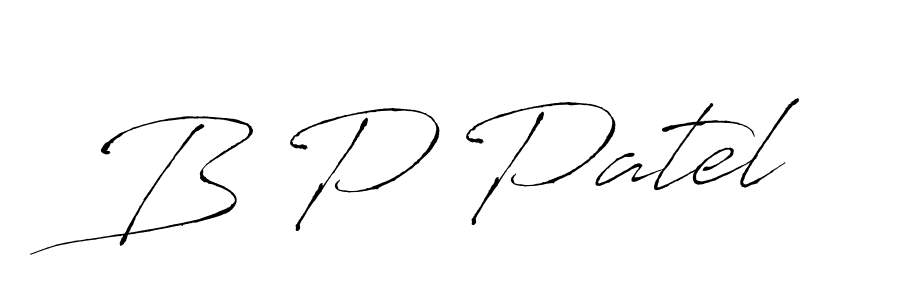 It looks lik you need a new signature style for name B P Patel. Design unique handwritten (Antro_Vectra) signature with our free signature maker in just a few clicks. B P Patel signature style 6 images and pictures png