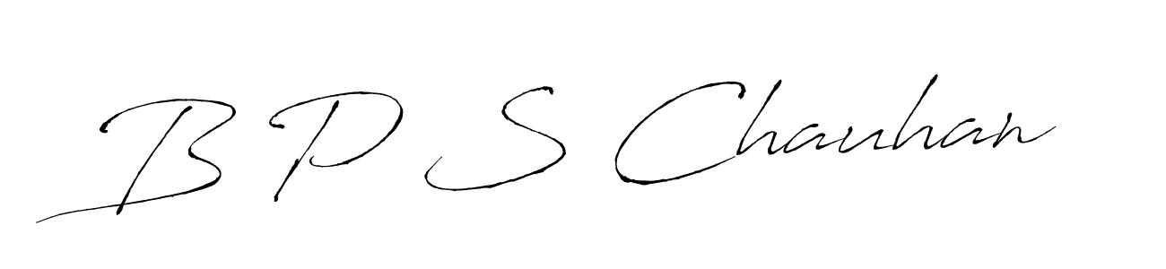 It looks lik you need a new signature style for name B P S Chauhan. Design unique handwritten (Antro_Vectra) signature with our free signature maker in just a few clicks. B P S Chauhan signature style 6 images and pictures png