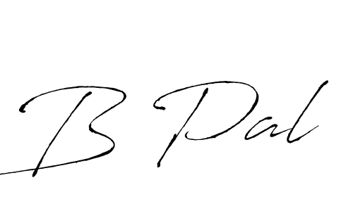 Also You can easily find your signature by using the search form. We will create B Pal name handwritten signature images for you free of cost using Antro_Vectra sign style. B Pal signature style 6 images and pictures png