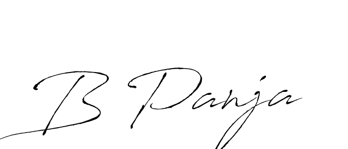 You can use this online signature creator to create a handwritten signature for the name B Panja. This is the best online autograph maker. B Panja signature style 6 images and pictures png