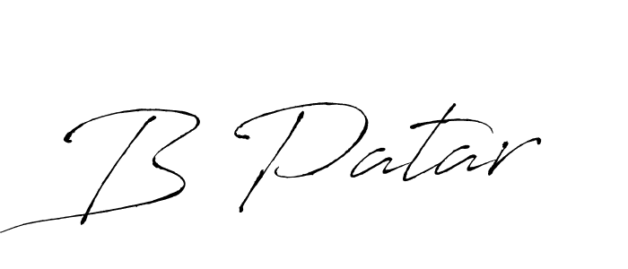 Make a beautiful signature design for name B Patar. Use this online signature maker to create a handwritten signature for free. B Patar signature style 6 images and pictures png