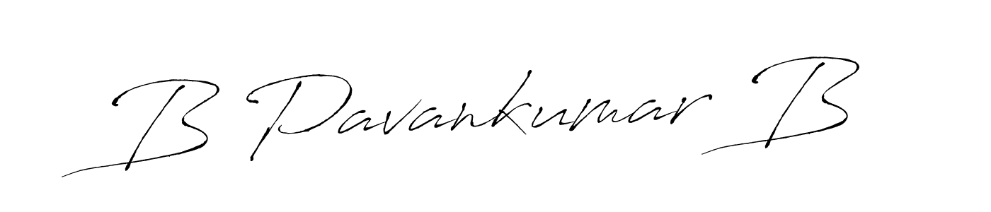 See photos of B Pavankumar B official signature by Spectra . Check more albums & portfolios. Read reviews & check more about Antro_Vectra font. B Pavankumar B signature style 6 images and pictures png