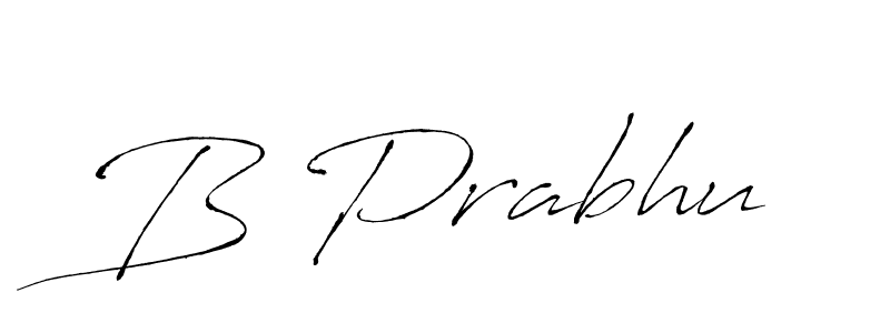 This is the best signature style for the B Prabhu name. Also you like these signature font (Antro_Vectra). Mix name signature. B Prabhu signature style 6 images and pictures png