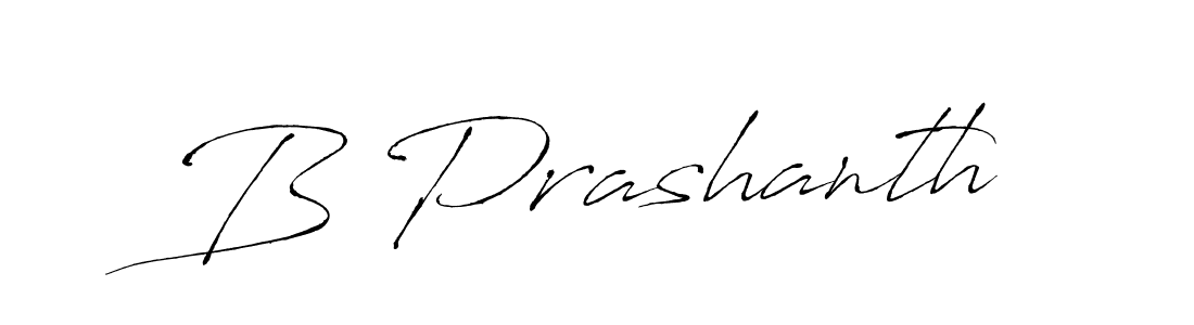 It looks lik you need a new signature style for name B Prashanth. Design unique handwritten (Antro_Vectra) signature with our free signature maker in just a few clicks. B Prashanth signature style 6 images and pictures png