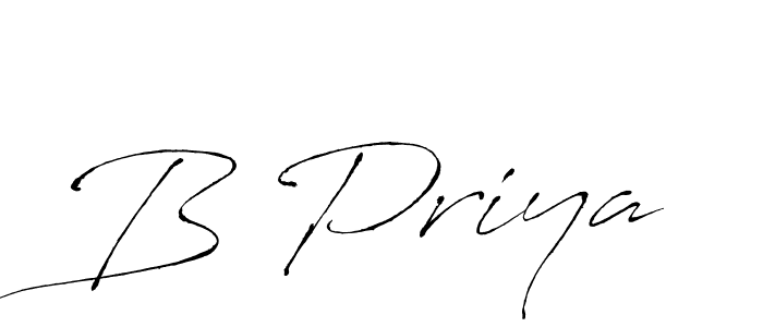 You can use this online signature creator to create a handwritten signature for the name B Priya. This is the best online autograph maker. B Priya signature style 6 images and pictures png