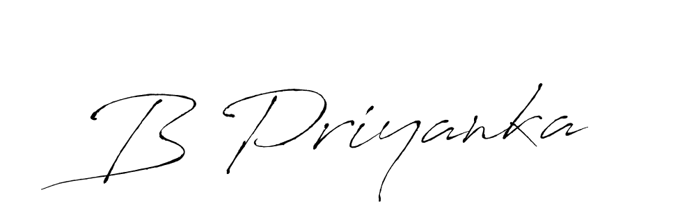 Also You can easily find your signature by using the search form. We will create B Priyanka name handwritten signature images for you free of cost using Antro_Vectra sign style. B Priyanka signature style 6 images and pictures png