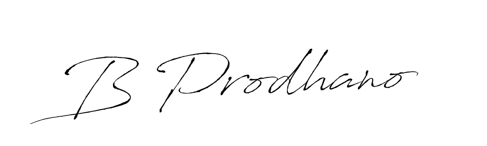 This is the best signature style for the B Prodhano name. Also you like these signature font (Antro_Vectra). Mix name signature. B Prodhano signature style 6 images and pictures png