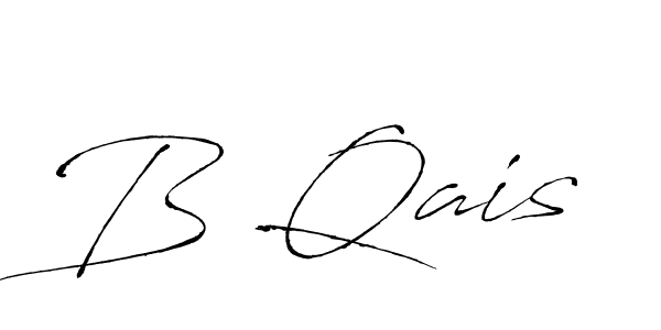 B Qais stylish signature style. Best Handwritten Sign (Antro_Vectra) for my name. Handwritten Signature Collection Ideas for my name B Qais. B Qais signature style 6 images and pictures png