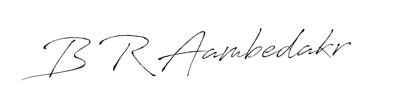 Use a signature maker to create a handwritten signature online. With this signature software, you can design (Antro_Vectra) your own signature for name B R Aambedakr. B R Aambedakr signature style 6 images and pictures png