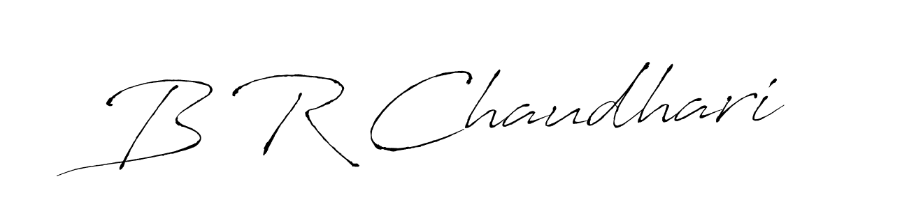 Also we have B R Chaudhari name is the best signature style. Create professional handwritten signature collection using Antro_Vectra autograph style. B R Chaudhari signature style 6 images and pictures png