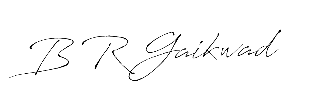 The best way (Antro_Vectra) to make a short signature is to pick only two or three words in your name. The name B R Gaikwad include a total of six letters. For converting this name. B R Gaikwad signature style 6 images and pictures png