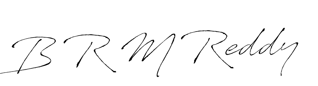 Also You can easily find your signature by using the search form. We will create B R M Reddy name handwritten signature images for you free of cost using Antro_Vectra sign style. B R M Reddy signature style 6 images and pictures png