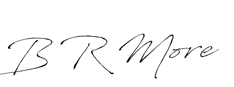 Also You can easily find your signature by using the search form. We will create B R More name handwritten signature images for you free of cost using Antro_Vectra sign style. B R More signature style 6 images and pictures png