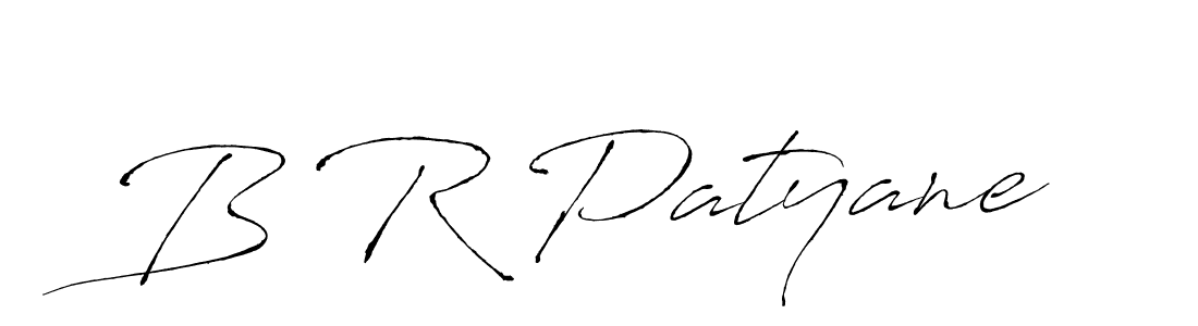 How to Draw B R Patyane signature style? Antro_Vectra is a latest design signature styles for name B R Patyane. B R Patyane signature style 6 images and pictures png