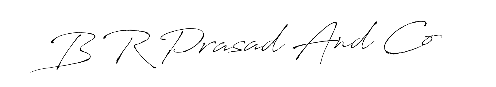 Here are the top 10 professional signature styles for the name B R Prasad And Co. These are the best autograph styles you can use for your name. B R Prasad And Co signature style 6 images and pictures png