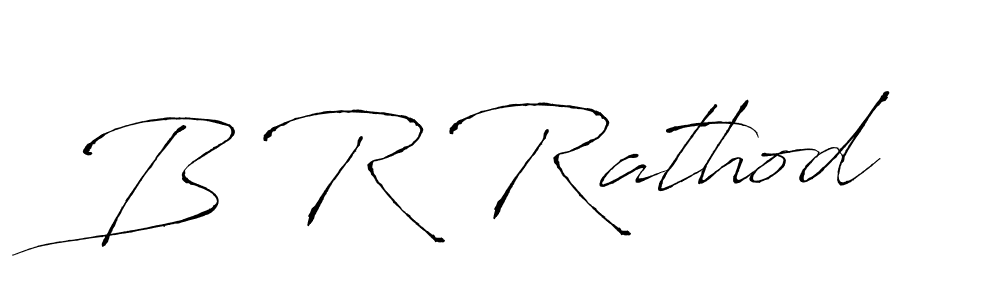 Antro_Vectra is a professional signature style that is perfect for those who want to add a touch of class to their signature. It is also a great choice for those who want to make their signature more unique. Get B R Rathod name to fancy signature for free. B R Rathod signature style 6 images and pictures png