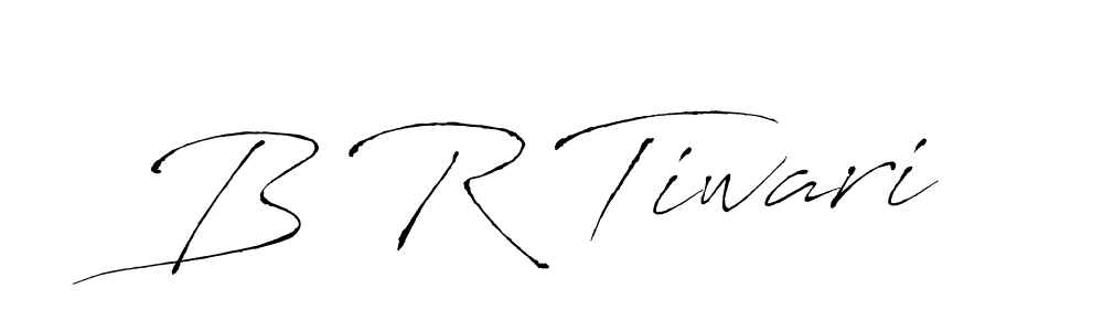 Make a beautiful signature design for name B R Tiwari. Use this online signature maker to create a handwritten signature for free. B R Tiwari signature style 6 images and pictures png