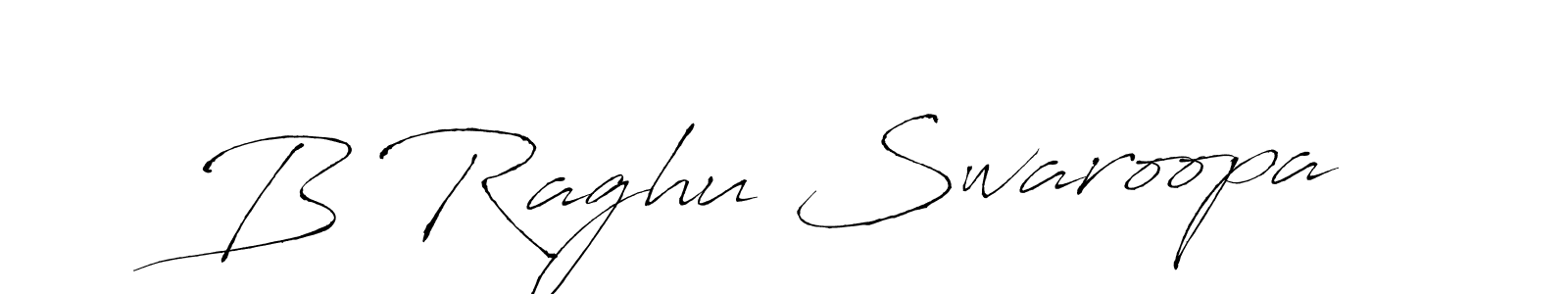 The best way (Antro_Vectra) to make a short signature is to pick only two or three words in your name. The name B Raghu Swaroopa include a total of six letters. For converting this name. B Raghu Swaroopa signature style 6 images and pictures png