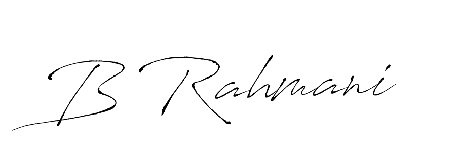 Here are the top 10 professional signature styles for the name B Rahmani. These are the best autograph styles you can use for your name. B Rahmani signature style 6 images and pictures png