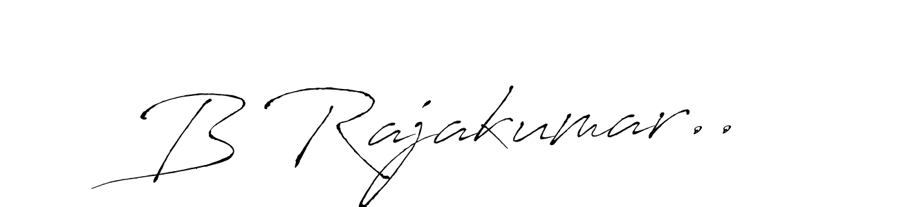 Make a beautiful signature design for name B Rajakumar... Use this online signature maker to create a handwritten signature for free. B Rajakumar.. signature style 6 images and pictures png
