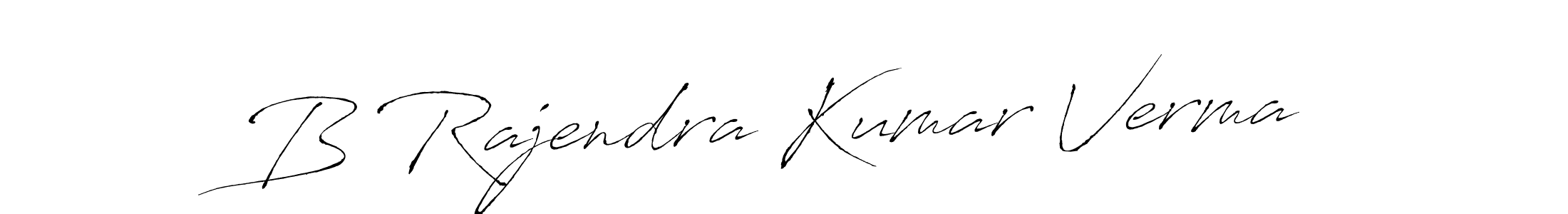 Make a beautiful signature design for name B Rajendra Kumar Verma. Use this online signature maker to create a handwritten signature for free. B Rajendra Kumar Verma signature style 6 images and pictures png