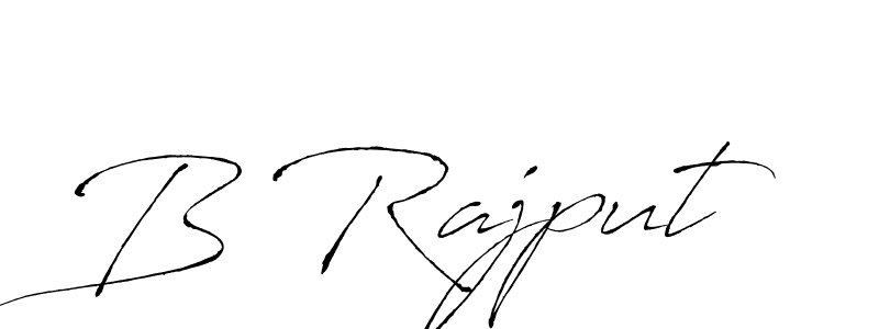 How to Draw B Rajput signature style? Antro_Vectra is a latest design signature styles for name B Rajput. B Rajput signature style 6 images and pictures png