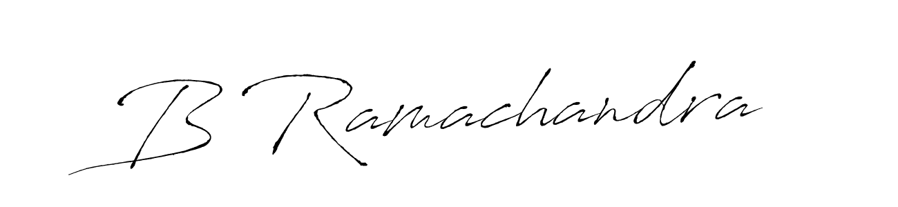 The best way (Antro_Vectra) to make a short signature is to pick only two or three words in your name. The name B Ramachandra include a total of six letters. For converting this name. B Ramachandra signature style 6 images and pictures png