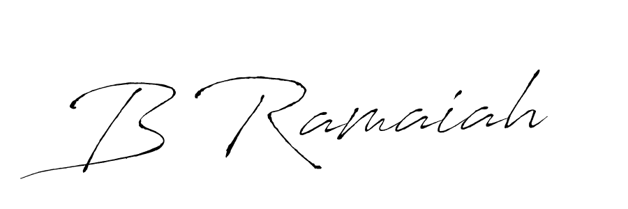 Best and Professional Signature Style for B Ramaiah. Antro_Vectra Best Signature Style Collection. B Ramaiah signature style 6 images and pictures png