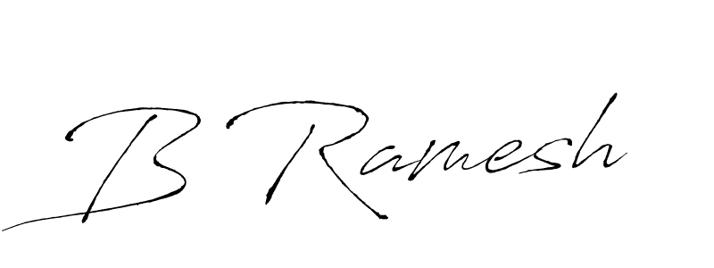 Make a beautiful signature design for name B Ramesh. Use this online signature maker to create a handwritten signature for free. B Ramesh signature style 6 images and pictures png