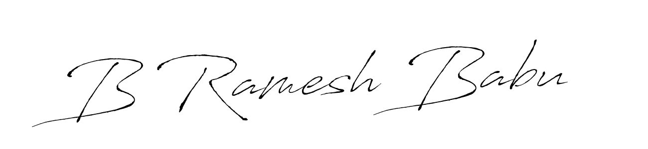 It looks lik you need a new signature style for name B Ramesh Babu. Design unique handwritten (Antro_Vectra) signature with our free signature maker in just a few clicks. B Ramesh Babu signature style 6 images and pictures png