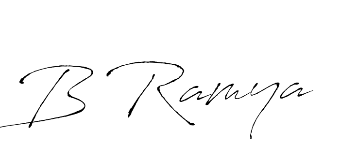 Here are the top 10 professional signature styles for the name B Ramya. These are the best autograph styles you can use for your name. B Ramya signature style 6 images and pictures png
