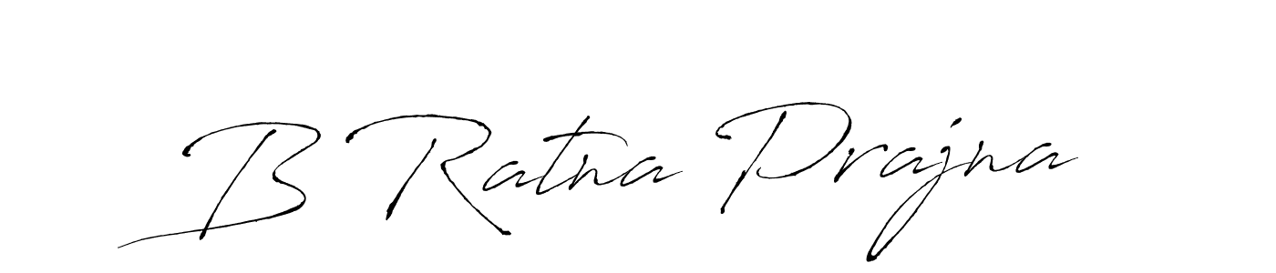 Make a short B Ratna Prajna signature style. Manage your documents anywhere anytime using Antro_Vectra. Create and add eSignatures, submit forms, share and send files easily. B Ratna Prajna signature style 6 images and pictures png