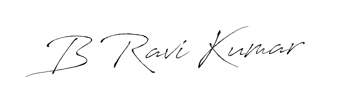 Also we have B Ravi Kumar name is the best signature style. Create professional handwritten signature collection using Antro_Vectra autograph style. B Ravi Kumar signature style 6 images and pictures png