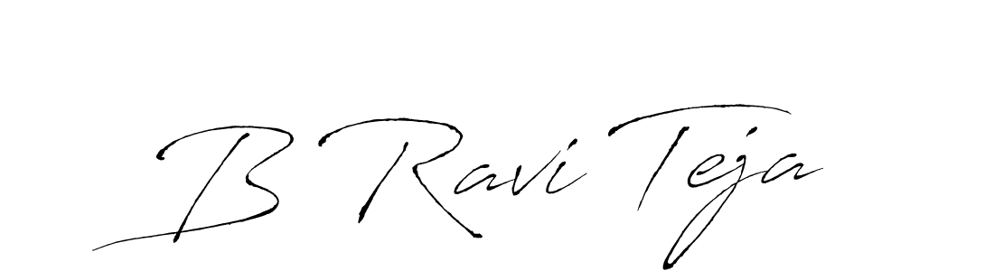 Make a beautiful signature design for name B Ravi Teja. Use this online signature maker to create a handwritten signature for free. B Ravi Teja signature style 6 images and pictures png