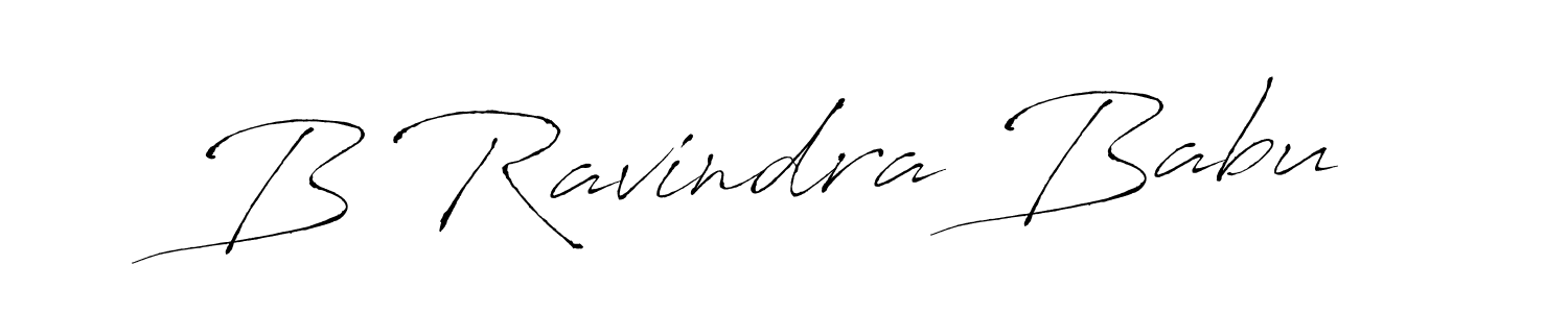 It looks lik you need a new signature style for name B Ravindra Babu. Design unique handwritten (Antro_Vectra) signature with our free signature maker in just a few clicks. B Ravindra Babu signature style 6 images and pictures png